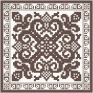 Tile Design 5 Pattern Chart Graph