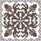 Tile Design 4 Pattern Chart Graph