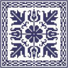Tile Design 1 Pattern Chart Graph