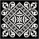 Lace Design 5 Pattern Chart Graph Lace Design 5 Pattern Chart Graph