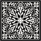 Lace Design 2 Pattern Chart Graph