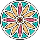 Radient Mandala Pattern Chart Graph