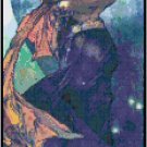 Evening Star by Alphonse Mucha Pattern Chart Graph Evening Star by Alphonse Mucha Pattern Chart Graph