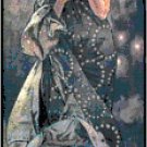 The Moon by Alphonse Mucha Pattern Chart Graph The Moon by Alphonse Mucha Pattern Chart Graph