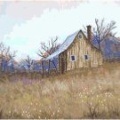 Arkansas Homestead Cross Stitch Pattern Chart Graph