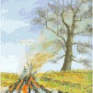 Bonfire Memories Cross Stitch Pattern Chart Graph Bonfire Memories Cross Stitch Pattern Chart Graph