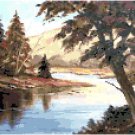 Midwestern Autumn Cross Stitch Pattern Chart Graph