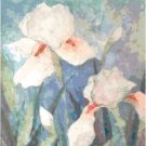 Iris Garden 2 Cross Stitch Pattern Chart Graph