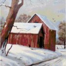 Red Wisconsin Barn Cross Stitch Pattern Chart Graph Red Wisconsin Barn Cross Stitch Pattern Chart Graph