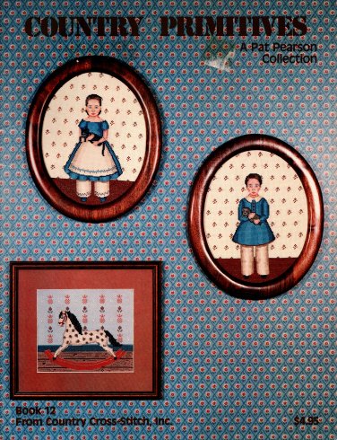 Country Primitives by Joyce C. Bailey with Artist Pat Pearson Softcover Booklet