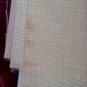 18 ct Aida Fabric 12" X 12" pieces (10) of fabric