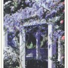 Wisteria Terrace Cross Stitch Pattern Chart Graph