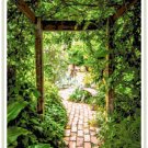 A Secret Garden Cross Stitch Pattern Chart Graph A Secret Garden Cross Stitch Pattern Chart Graph