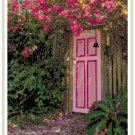 A Cottage Garden Cross Stitch Pattern Chart Graph