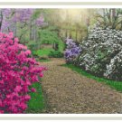 A Southern Garden Cross Stitch Pattern Chart Graph A Southern Garden Cross Stitch Pattern Chart Graph
