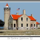 Old Mackinac Island Lighthouse, MI Cross Stitch Pattern Chart Graph Old Mackinac Island Lighthouse, MI Cross Stitch Pattern Chart Graph