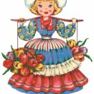 Dutch Doll of the World Cross Stitch Pattern Chart Graph Dutch Doll of the World Cross Stitch Pattern Chart Graph