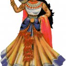 Egyptian Doll of the World Cross Stitch Pattern Chart Graph