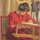Christine Larolle Embroidering by Renoir Pattern Chart Graph