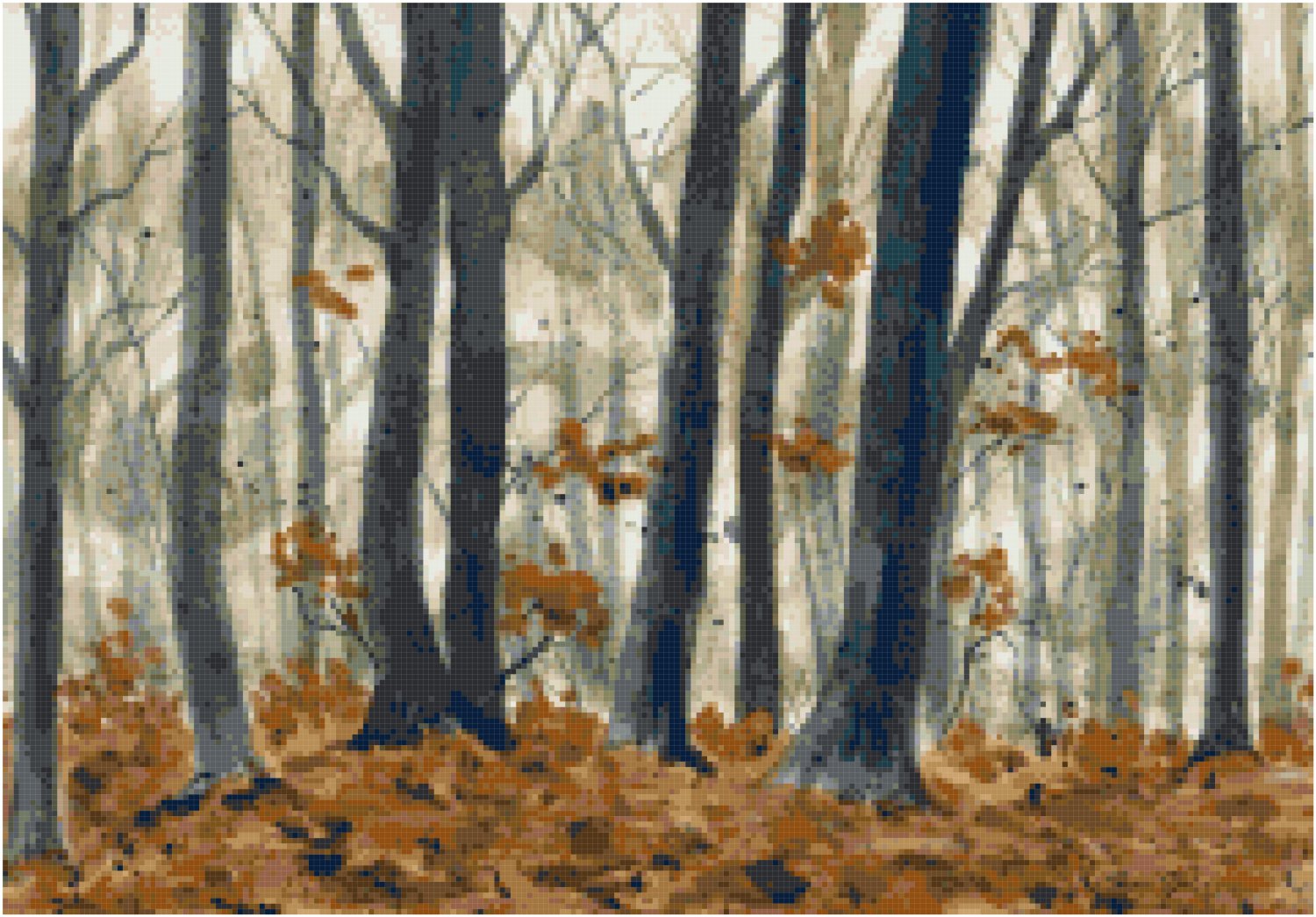 Into the Woods by Kate Robards