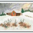 More Snow Coming by Kate Robards Pattern Chart Graph