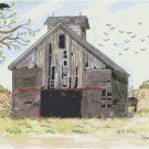 Illinois Barn by Kate Robards Pattern Chart Graph