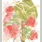Jungle Flowers Pattern Chart Graph Jungle Flowers Pattern Chart Graph