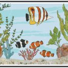 Tropical Fish Pattern Chart Graph