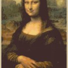 da Vinci's Mona Lisa Pattern Chart Graph