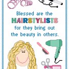 Blessed Are the Hair Stylists Pattern Chart Graph Blessed Are the Hair Stylists Pattern Chart Graph