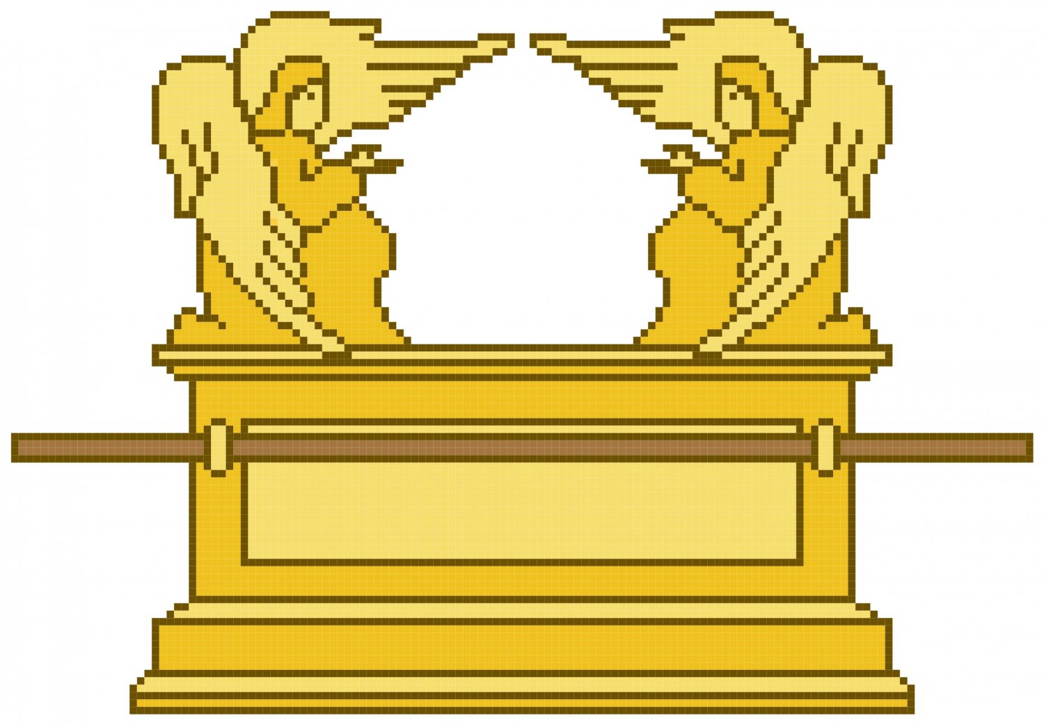 ark-of-the-covenant-symbol-pattern-chart-graph