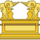 Ark of the Covenant Symbol Pattern Chart Graph
