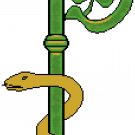 St. Patrick's Staff Symbol Pattern Chart Graph St. Patrick's Staff Symbol Pattern Chart Graph