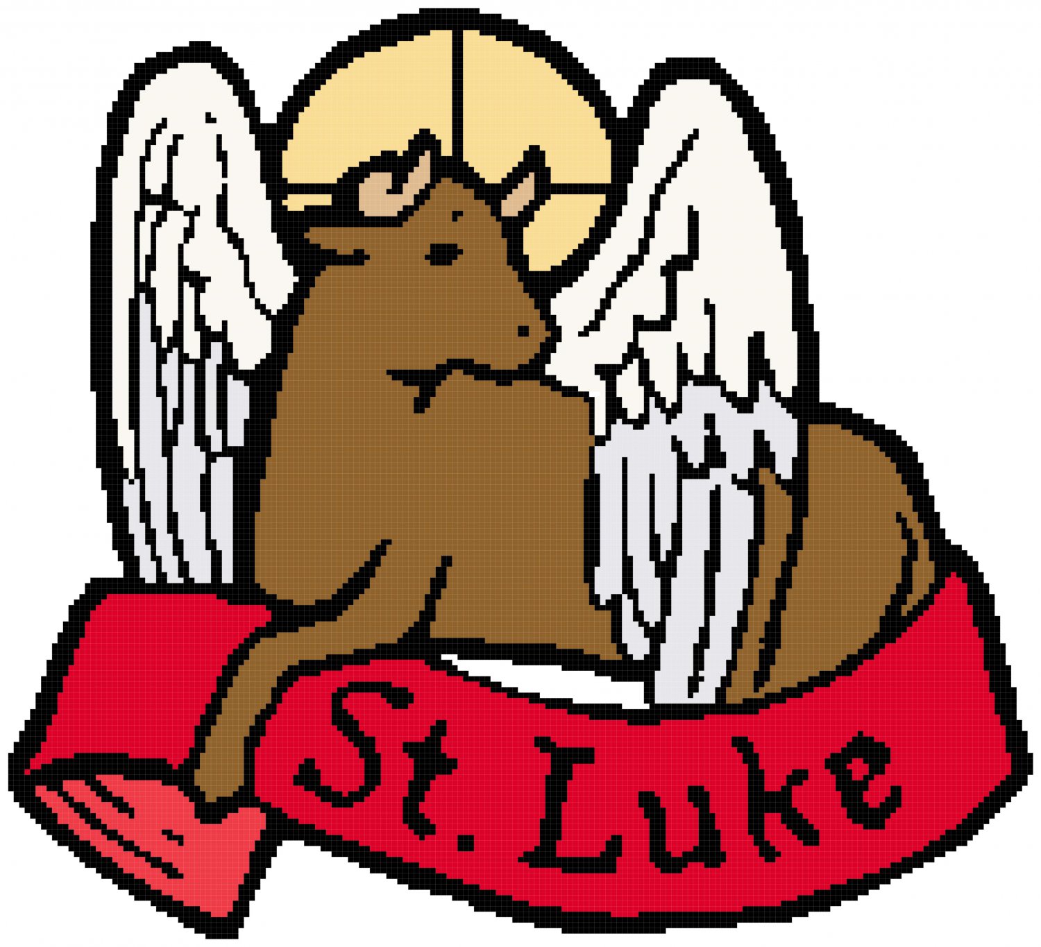 St. Luke Symbol Pattern Chart Graph