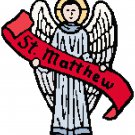 St. Matthew Symbol Pattern Chart Graph