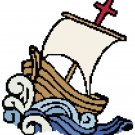 The Ship of the Church Pattern Chart Graph