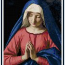 Virgin Mary in Prayer Pattern Chart Graph