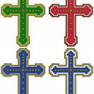 Four Cross Color Variations Symbols Pattern Chart Graph Four Cross Color Variations Symbols Pattern Chart Graph