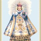 Infant of Prague 3  Pattern Chart Graph