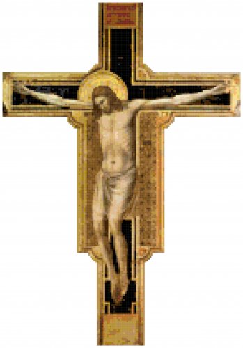 The Crucifix Pattern Chart Graph