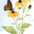 Black Eyed Susans" Visitor Pattern Chart Graph