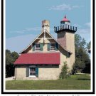 Eagle Bluff Lighthouse, WI  Pattern Chart Graph