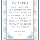 Lace and Hearts Wedding Sampler Pattern Chart Graph