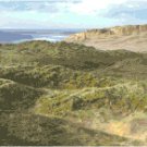 Beach in Ireland Seascape Pattern Chart Graph
