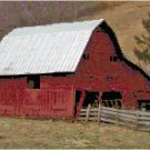 The Red Barn Pattern Chart Graph