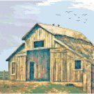 Storm is Comin' Shut the Barn Doors! Pattern Chart Graph