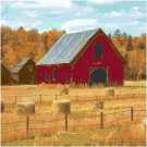 Hay Baling Time on the Farm Pattern Chart Graph