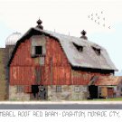 Gambrel Roof Red Barn - Cashton, WI