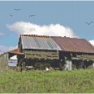 Cantilever Barn  Blount County, TN  Pattern Chart Graph