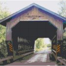 Smith Rapids Covered Bridge, Fifield, WI Pattern Chart Graph
